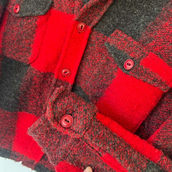 Anine Bing Bobbi Flannel Jacket - Classic Style - Size S - Picture 10 of 13